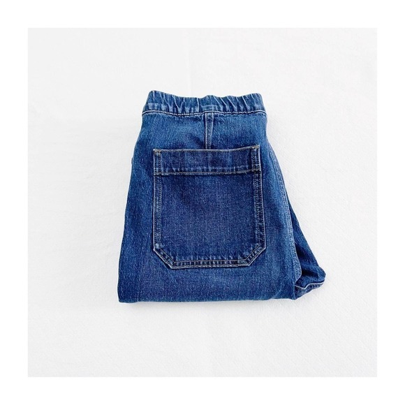 Madewell Stretch Waist Slip On Denim Jeans Med Wash SZ27 NC357 - Picture 1 of 8